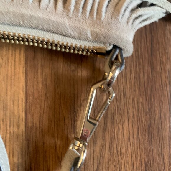 Rebecca Minkoff Suede Fringe Crossbody - Picture 4 of 15